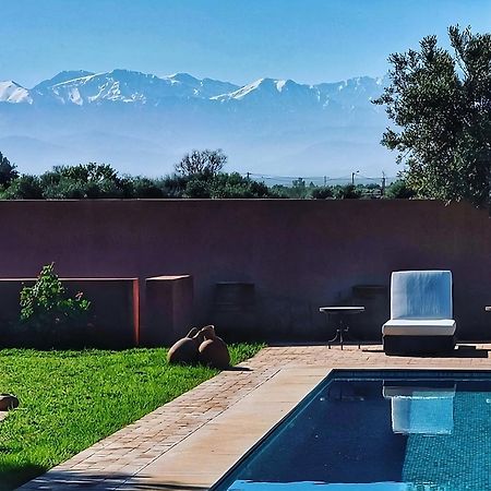 Villa Kristy Marrakesh Eksteriør billede