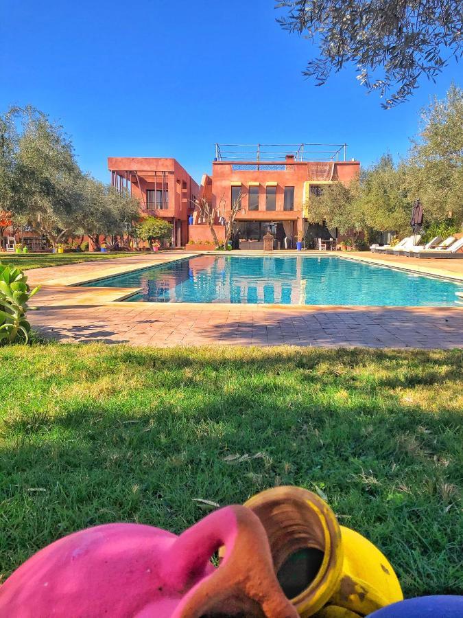 Villa Kristy Marrakesh Eksteriør billede