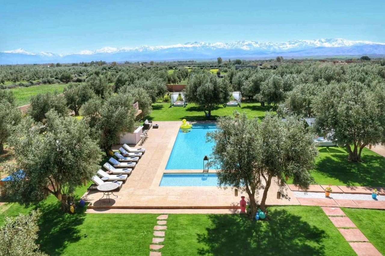 Villa Kristy Marrakesh Eksteriør billede