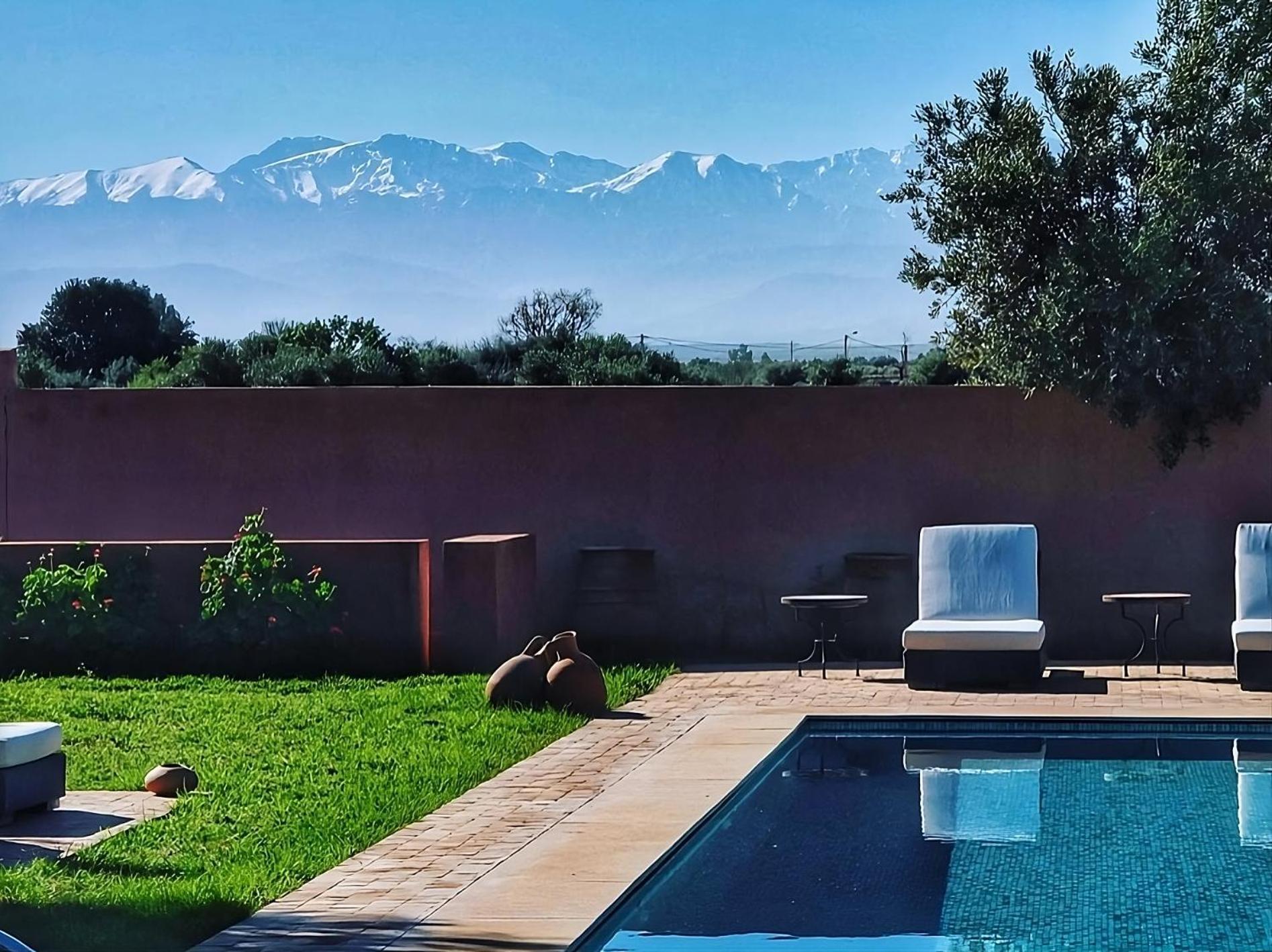 Villa Kristy Marrakesh Eksteriør billede