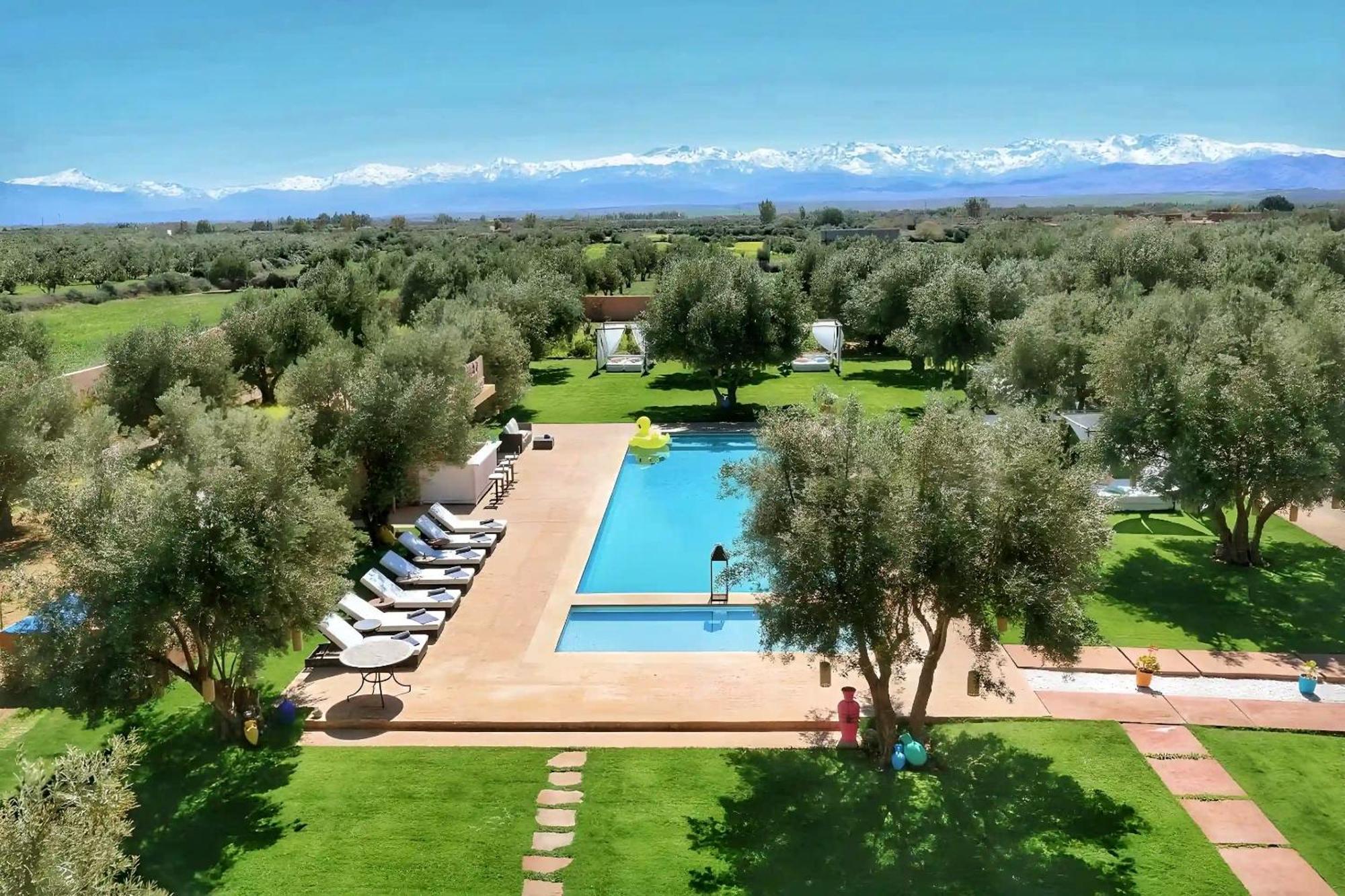 Villa Kristy Marrakesh Eksteriør billede