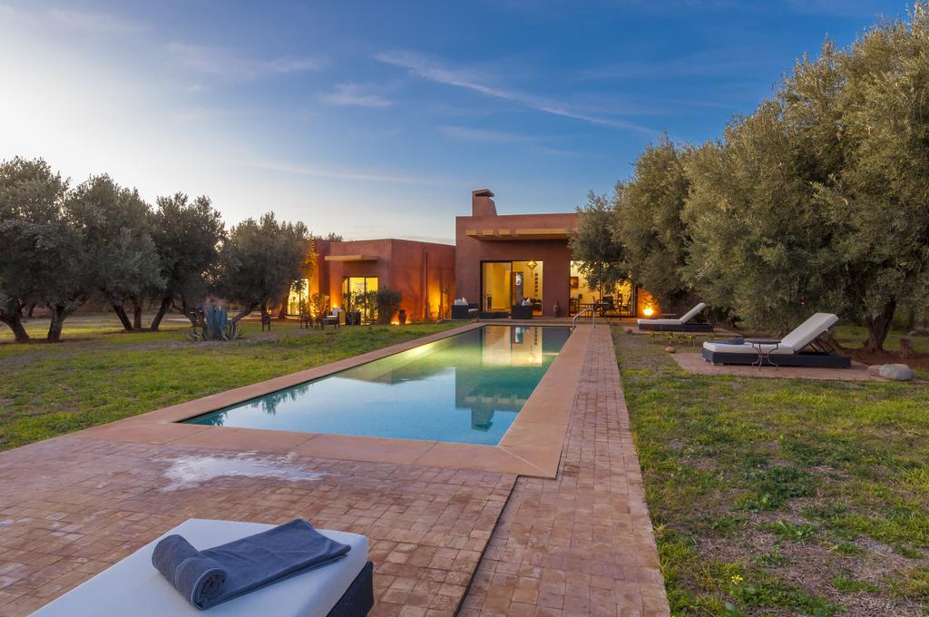 Villa Kristy Marrakesh Eksteriør billede