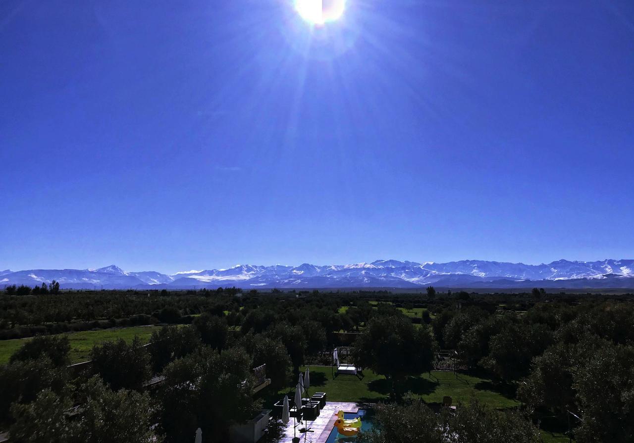 Villa Kristy Marrakesh Eksteriør billede