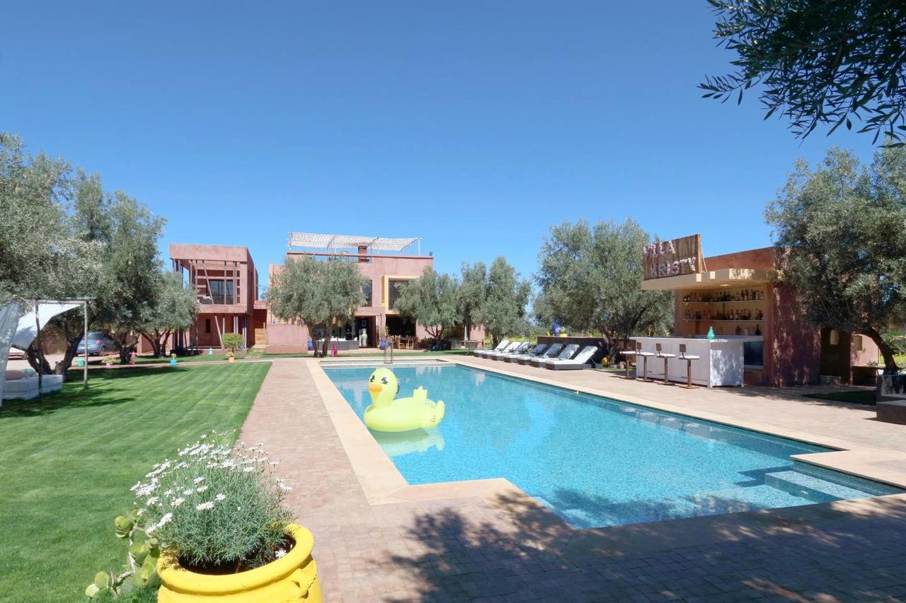 Villa Kristy Marrakesh Eksteriør billede