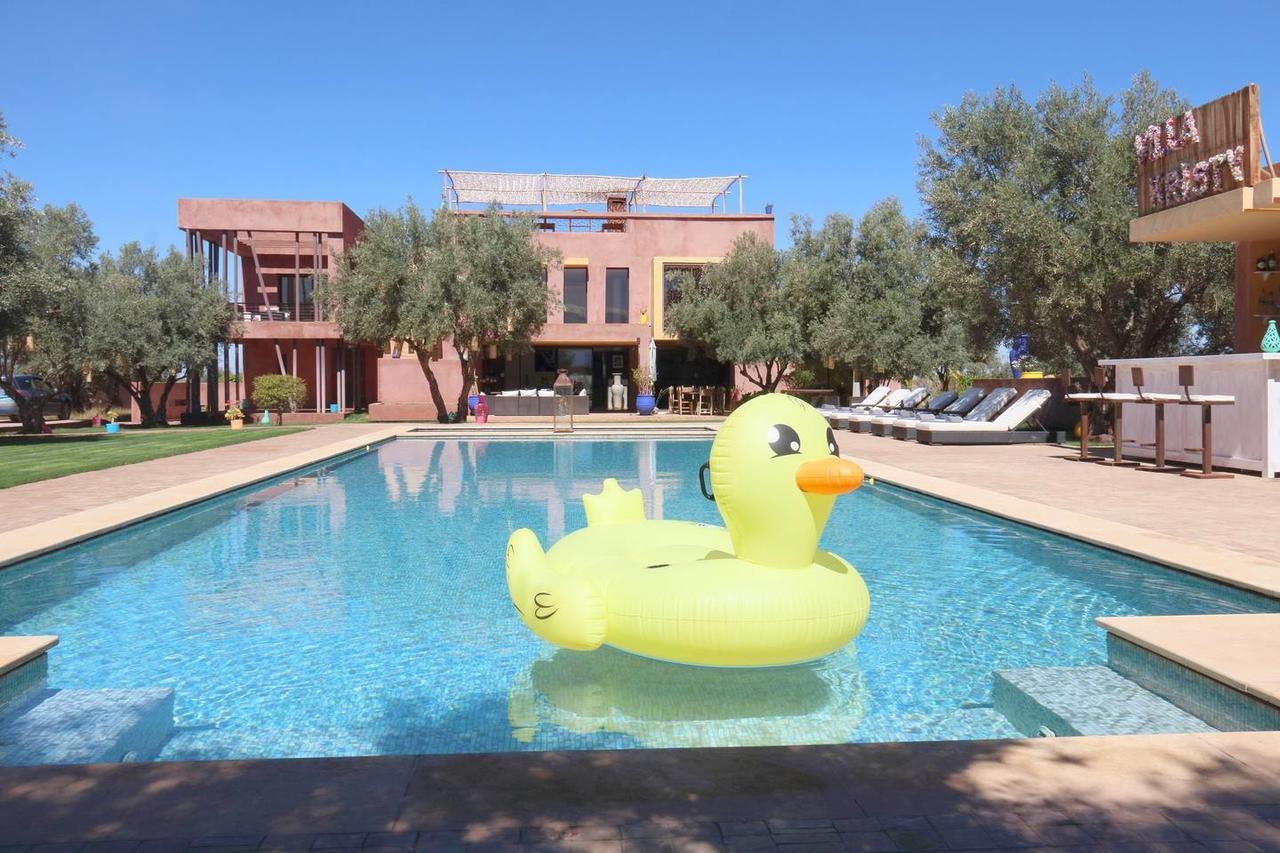 Villa Kristy Marrakesh Eksteriør billede