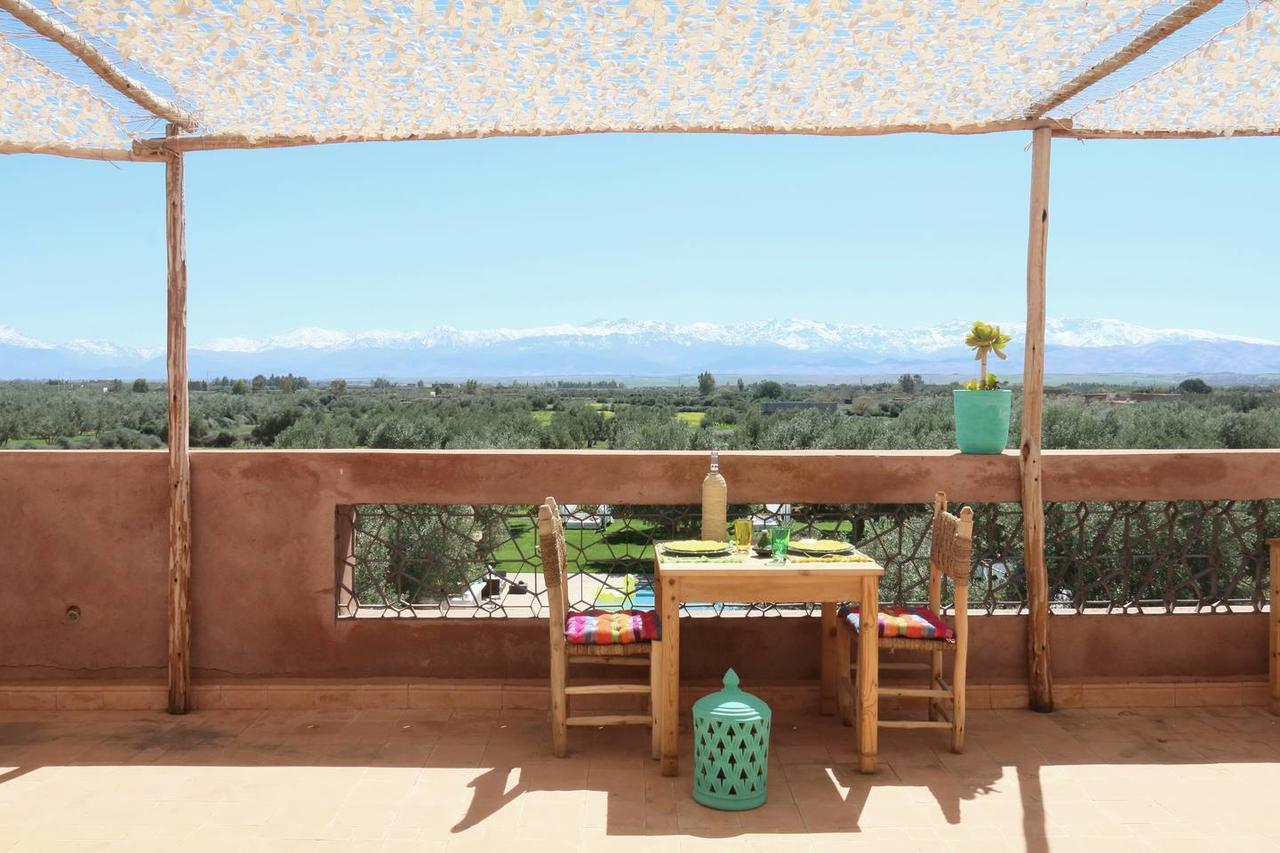 Villa Kristy Marrakesh Eksteriør billede